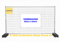 Mesh Werbebanner 150cm x 100cm