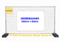 Mesh Werbebanner 200cm x 150cm