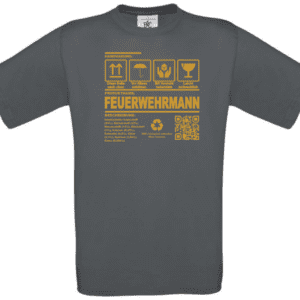 Funshirt Feuerwehr