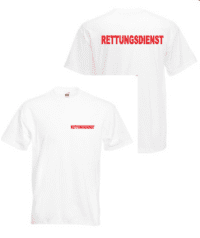 T-Shirt Rettungsdienst