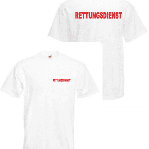 T-Shirt Rettungsdienst