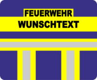 Schreibtischunterlage Feuerwehr