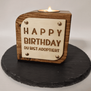 Happy Birthday du bist adoptiert