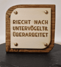 Riecht nach untervögelt & überarbeitet