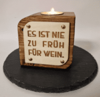 Es ist nie zu Früh für Wein