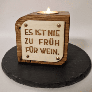 Es ist nie zu Früh für Wein