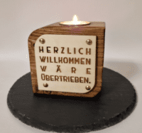 HERZLICH WILLKOMMEN WÄRE ÜBERTRIEBEN