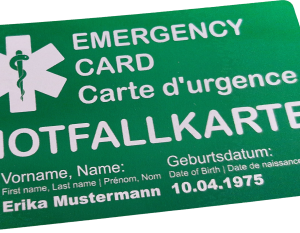 Notfallkarte